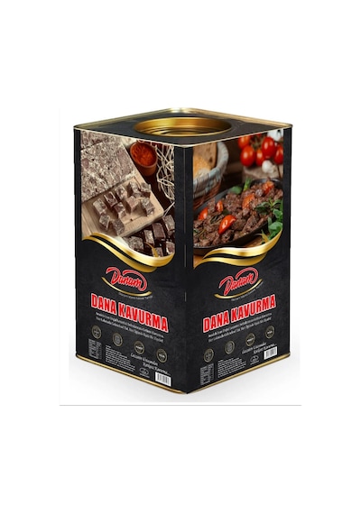 Danam Sucukları Danam Teneke Kavurma 1 KG