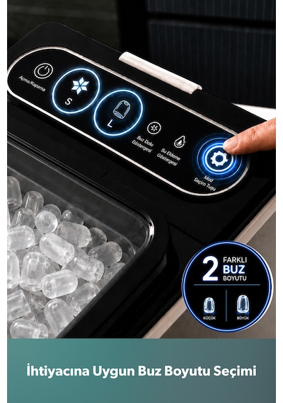 Homend IceBar X8 Hızlı Buz Yapma Makinesi