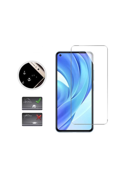 Noktaks - Realme Uyumlu Realme 8 - Ekran Koruyucu Şeffaf Esnek Nano Koruma