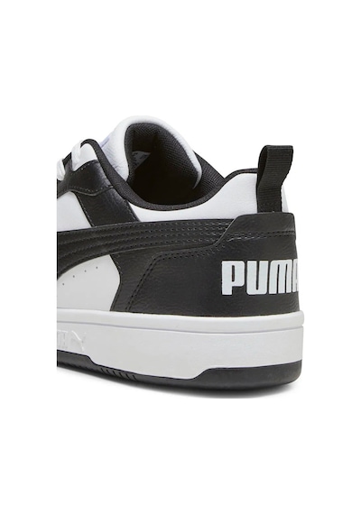 Puma Rebound V6 Low Sneaker Siyah - Beyaz