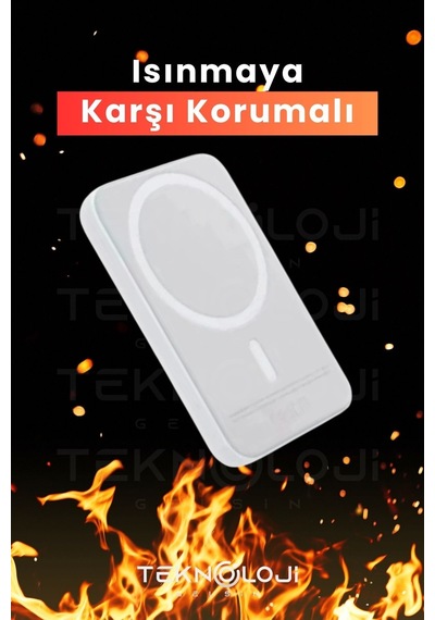 Magsafe Kablosuz Şarj Wireless BEYAZ
