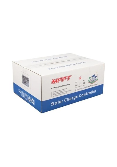 Sunsolar Mpk60 Mppt Solar Şarj Kontrol Cihazı 60a 12v/24v/36v/48v Otomatik 150v Maksimum Pv Lcd Ekranlı Rs485 Portlu