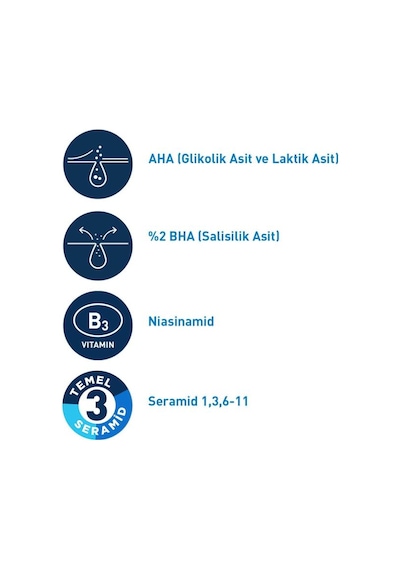 Cerave Yağlı ve Düzensiz Cilter için Yüz Bakım Jeli 40 ml