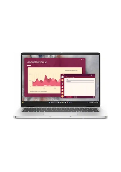 Dell Pro 14 PC14250 BTO113-PC14250F2 Ultra 5 235U 8 GB 512 GB SSD 14" W11P Dizüstü Bilgisayar