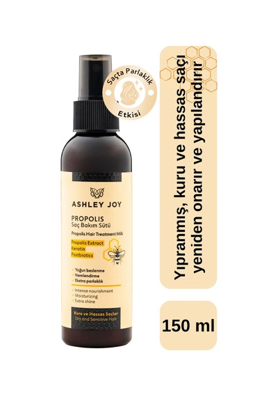 Kuru Ve Hassas Saçlar Için Parlaklık Veren Ekstra Nem Işıltısı 2 Li Propolis, Procapil Seti