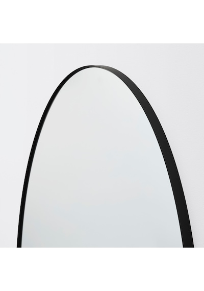 Ikea Lindbyn Yuvarlak Ayna 80 Cm Siyah