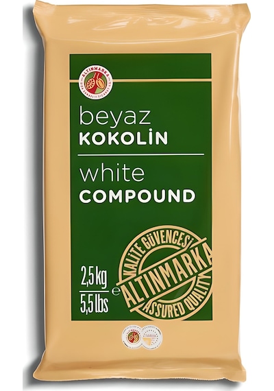 Altınmarka Beyaz Kokolin 2500 G