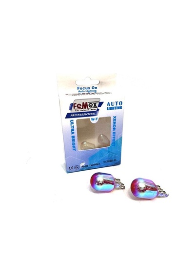 Diadem Turuncu T20 Sinyal&gündüz Aydınlatma 7440/7443 Tek Duy/çit Duy