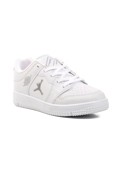 Ayakmod Haykat Kısa Beyaz Unisex Sneaker 001