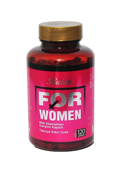 Balen For Women Bitkisel Forwoman Kapsül 620 MG x 120 For Woman