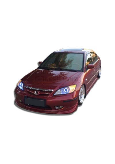 Honda Civic Vtec 2 Makyajlı Body Kit Seti Plastik