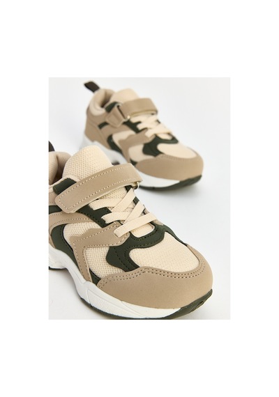 Lc Waikiki Alıta Cıty Farkıyla Lcw Steps Bej Erkek Çocuk Sneaker Bej - 924089514 Bej