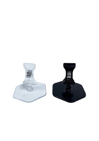 Ayaklı Mini Mandal - Şeffaf Pakette 10 Adet