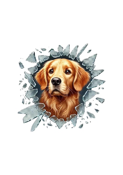 Fulcar Golden Araç Stickerı Çok Renkli