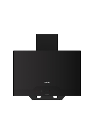 Ferre Steamart Fryart Silentart Flameart Serisi CS205-FA + QEP64CS + D063-SA Siyah Ankastre Set