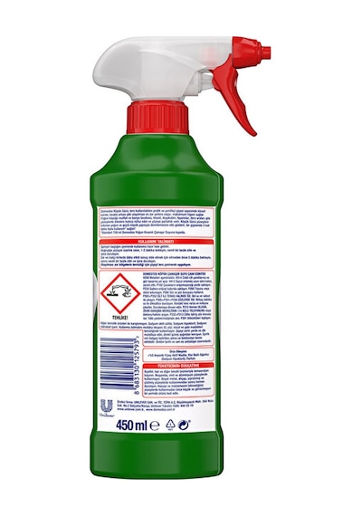 Domestos Köpük Gücü Köpük Çamaşır Suyu Çam Ferahlığı 450 Ml X3 Diğer