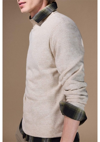 DeFacto Slim Fit Dar Kesim Yarım Balıkçı Yaka Basic Düz Triko Kazak R1127AZ24SPBG300