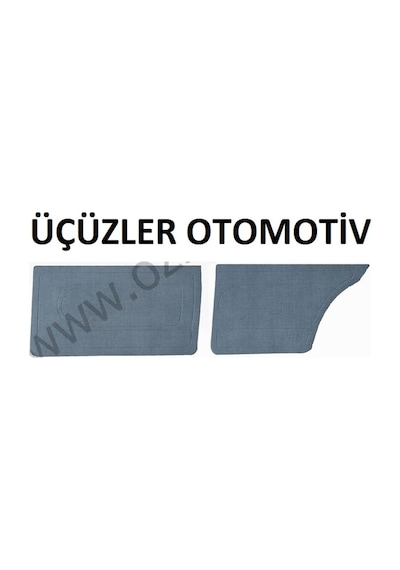 Tofaş Uyumlu Kapı Döşemesi Doğan Şahin Mavi Eski Model