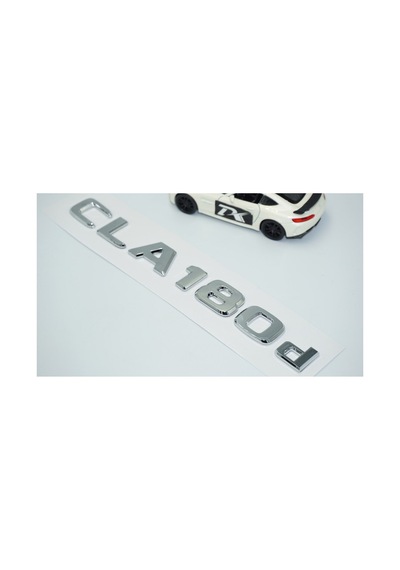 Benz Cla 180d Bagaj Krom Abs 3m 3d Yazı Logo