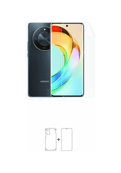Honor X50 Full Body 360 Derece Kaplama Ön Arka Ve Yan Film
