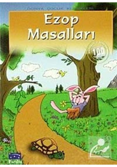 Ezop Masalları / 100 Temel Eser-Ilköğretim