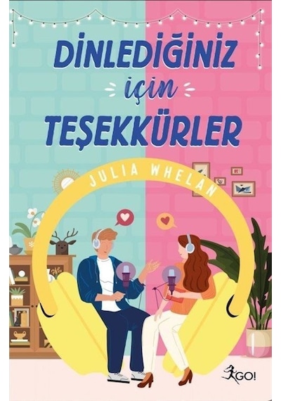 Dinlediğiniz İçin Teşekkürler - Julia Whelan - GO!