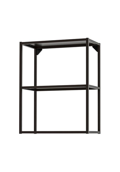 Ikea Enhet Açık Raf Ünitesi, Antrasit, 60x30x75 Cm