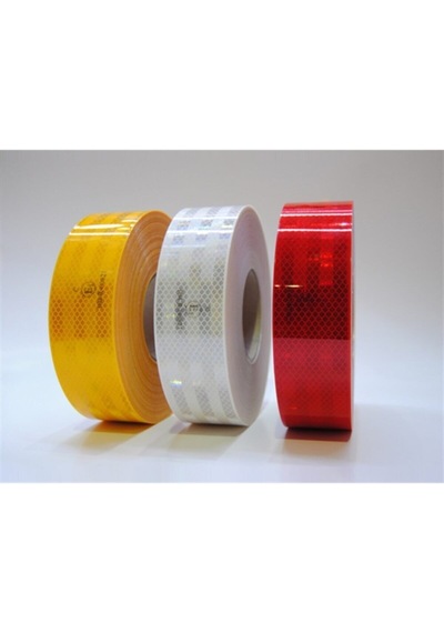 Reflektif Petekli Fosfor 5.5Cm Xbeyaz Sarı Kırmızı Belgeli