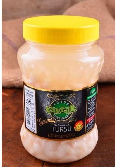 Zavrak Çubuk Turşuları Sarımsak Turşusu 1 L