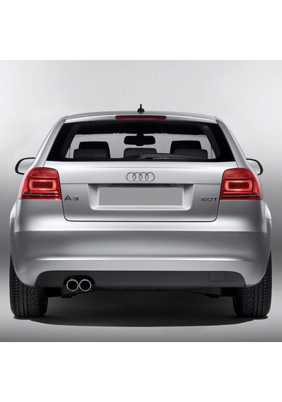 Audi A3 2009-2012 Arka Sağ Plaka Aydınlatma Lamba Camı 8e0943022b