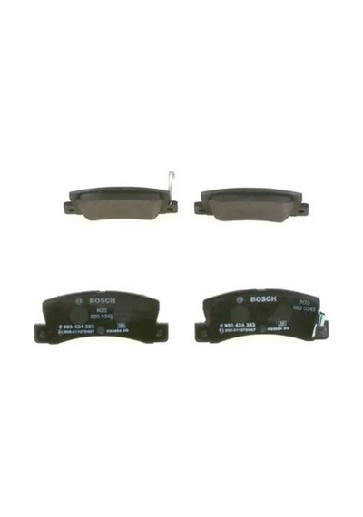 Opel Corsa B Arka Fren Balatasi 2000-2000 Bosch 0986424383