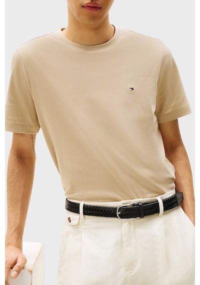 Tommy Hilfiger Erkek T Shirt Mw0mw37508 Rbt Kum Kum