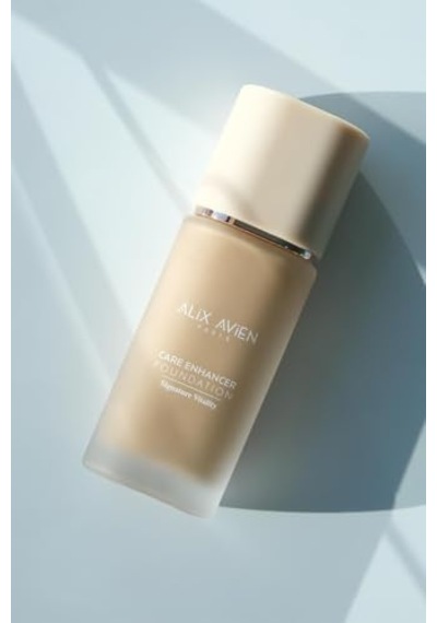 Kırışıklık Karşıtı Nemlendirici Spf30 Parlak Bitişli Fondöten Care Enhancer 804 Pale Ivory