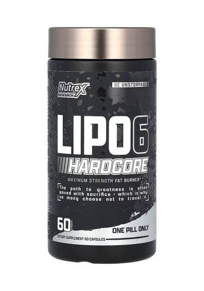 Lıpo 6 , Hardcore, 60 Capsules