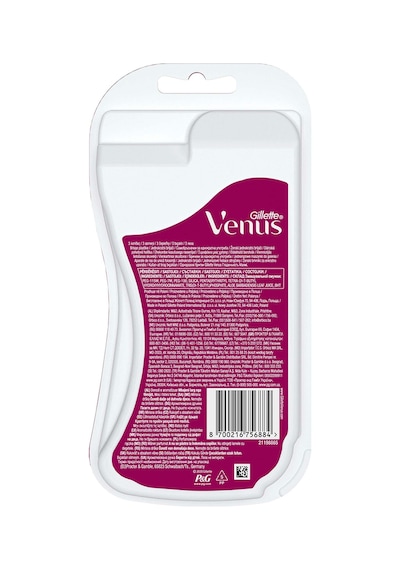 Gillette Venus Smooth Miami 3'lü