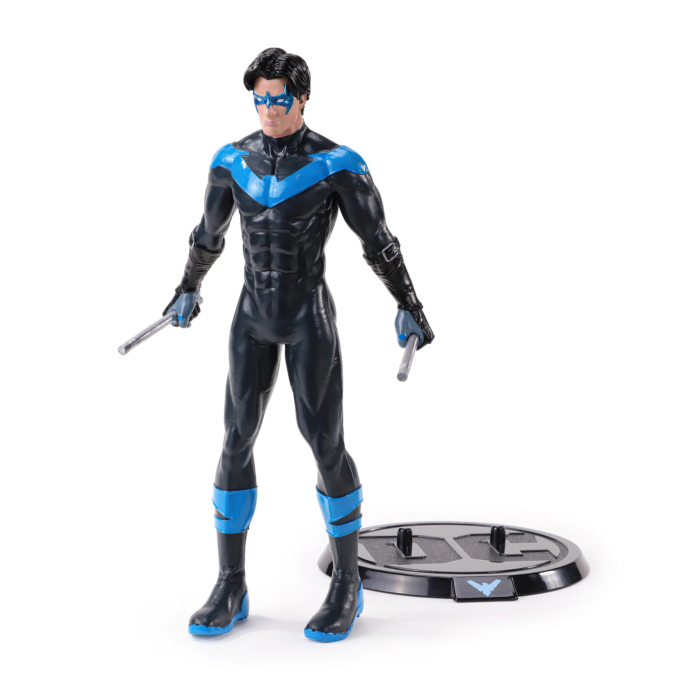 Noble Collection- Bendyfigs Dc Comics Nightwing