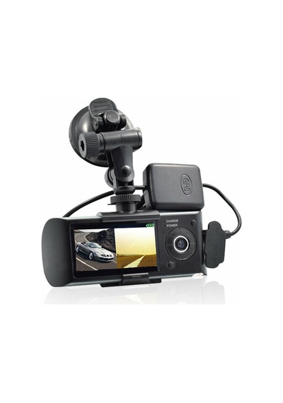 Araç Kamerası Go-3000 Pro Araç Dvr R300 Pro
