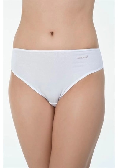 Kom Basic Slip 2li Beyaz