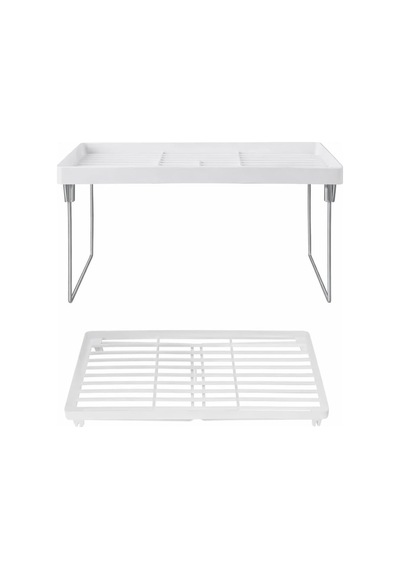 Dolap Ve Mutfak Tezgahı İçin Raf Düzenleyici, Buzdolabı Uyumlu Yükseltici Organizer, Metal Ayaklı Ek Raf, Çok Amaçlı Raf Düzenleyici Stand, Dolap, Tezgah Ve Buzdolabı İçin Uygun Çok Renkli Dolap Ve Mutfak Tezgahı İçin Raf Düzenleyici, Buzdolabı Uyumlu Yükseltici Organizer, Metal Ayaklı Ek Raf, Çok Amaçlı Raf Düzenleyici Stand, Dolap, Tezgah Ve Buzdolabı İçin Uygun Çok Renkli