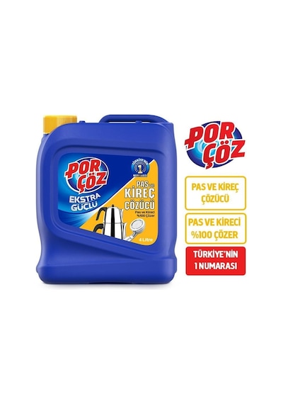 Porçöz 4 Lt Kıreç Ve Pas Çözücü 769640047833