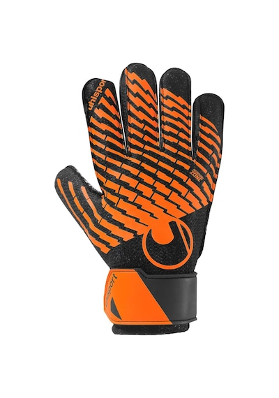 Siyah - Fosforlu Turuncu Uhlsport Futbol Kaleci Eldiveni Fm Starter Resist+ 101139101 Siyah