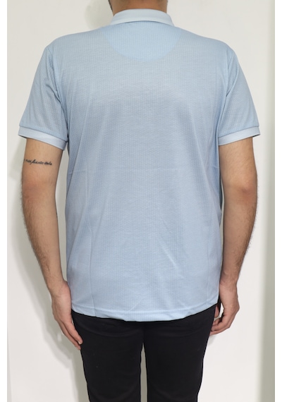 Santa Dmctekstil Erkek Dijital Baskılı Desenli Klasik Kesim Rahat Kalıp Cepsiz Polo Yaka T-shirt Mavi Santa Dmctekstil Erkek Dijital Baskılı Desenli Klasik Kesim Rahat Kalıp Cepsiz Polo Yaka T-shirt Mavi