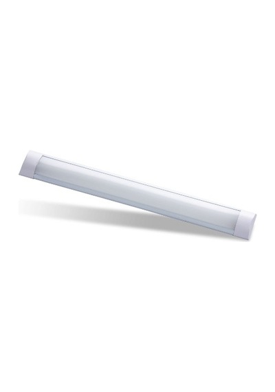 40w 120 Cm Led Bant Armatür, Beyaz Işık Yl98-1200 Beyaz