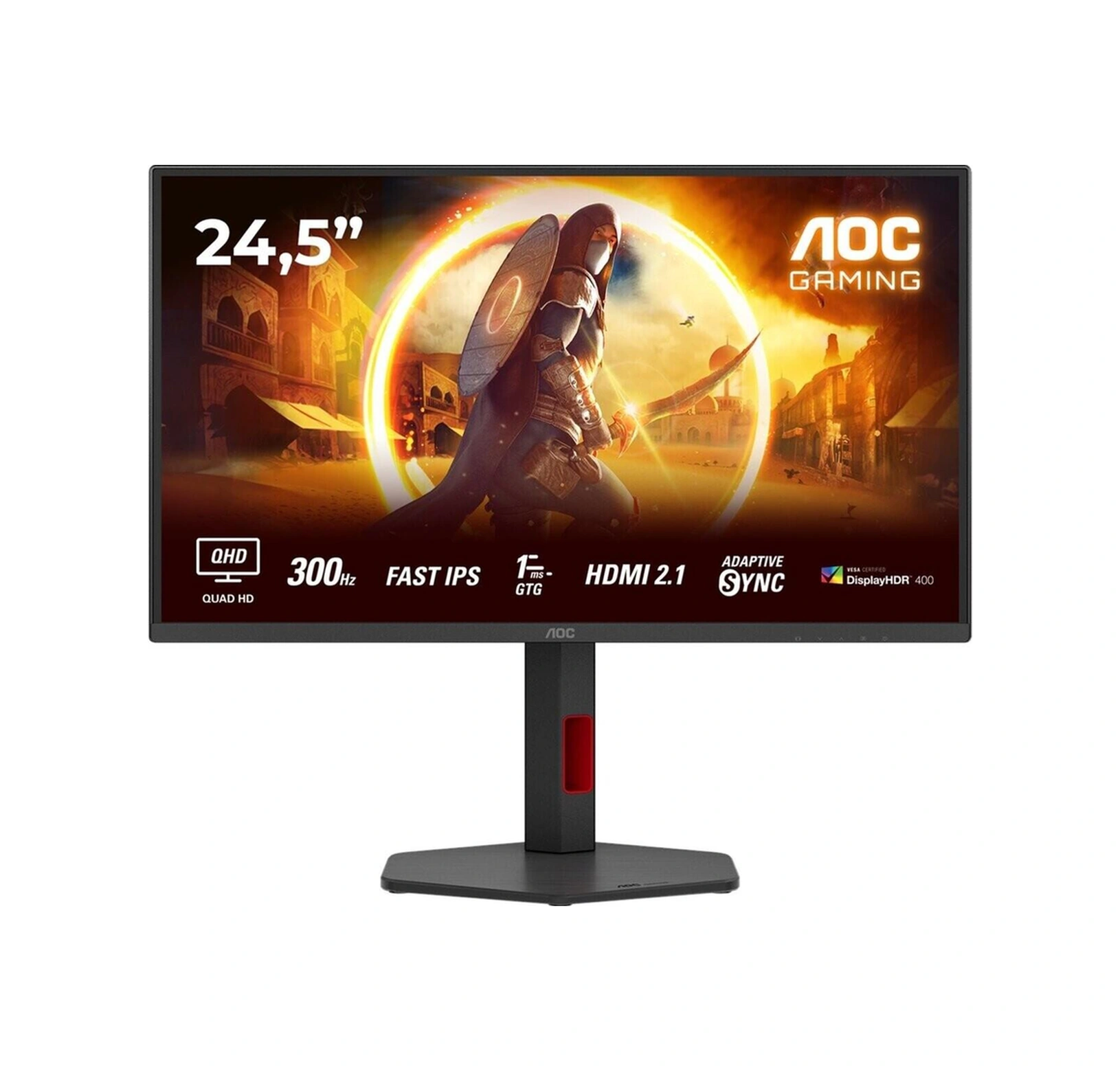 24.5\" Q25g4sr 0.3ms 300hz Hdmı,displayport Fast Ips 2k Gaming Monitör-116127