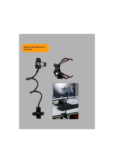 Masa Ve Araç İçi Kullanıma Uygun Akrobat Telefon Tutucu - Hs08376097-8238 Renkli Renkli