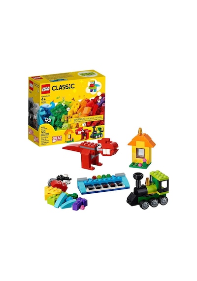 LEGO® Classic 11001 Yapım Parçaları Ve Fikirler 123 Parça