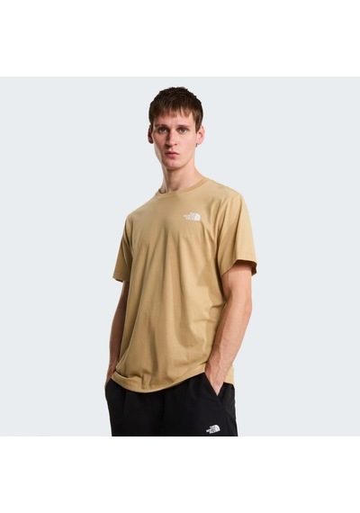 The North Face M Evolutıon Box Nse Erkek T-shirt Nf0a8b6klk51 Bej