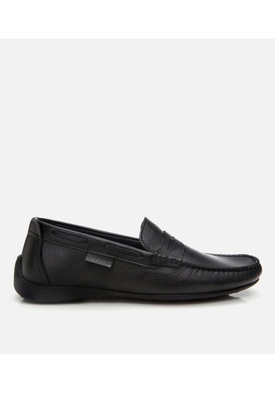 Hotiç Erkek Deri Kahverengi Günlük Loafer