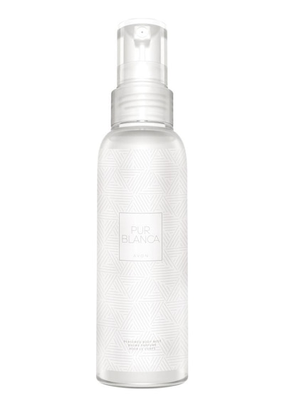 Avon Pur Blanca Kadın Parfüm EDT 50 ML + Body Mist + Roll On + Vücut Losyonu