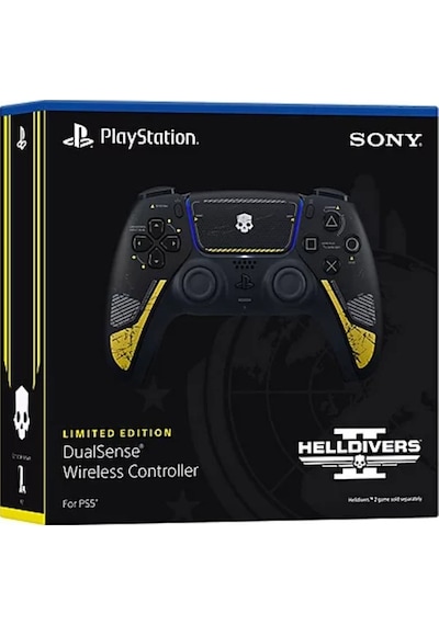 Playstation 5 Helldivers 2 Limited Edition Dualsense Controller Ithalatçı Garantili